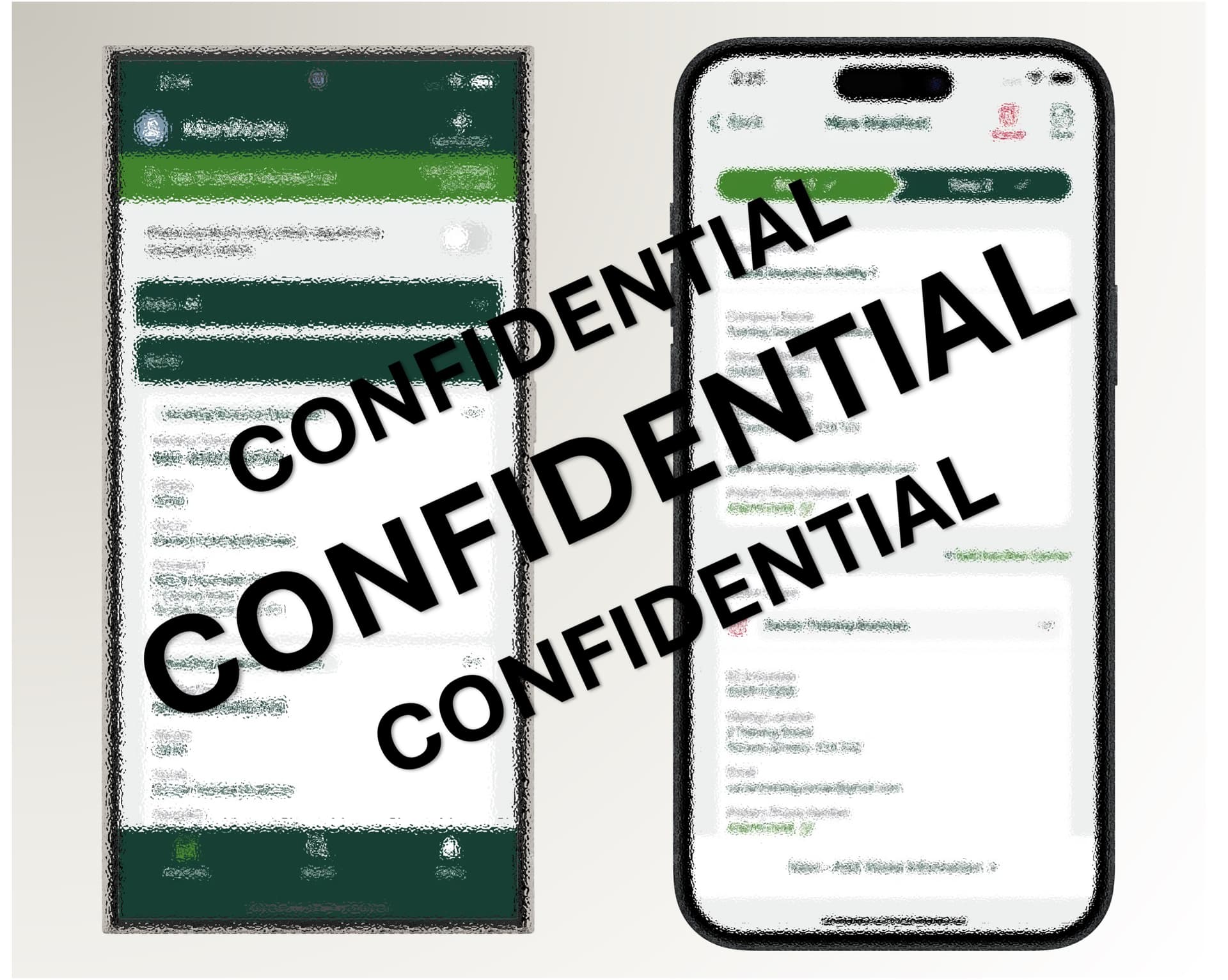 Proprietary Mobile Application (Confidential) - project screenshot 1